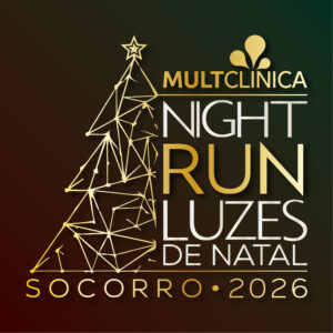 Multclínica Night Run Luzes de Natal